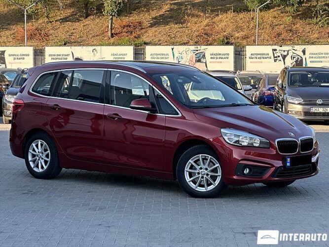 BMW 216d 2015 doar la InterAuto