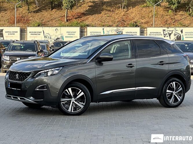 Peugeot 3008 34 peugeot 3008 2018