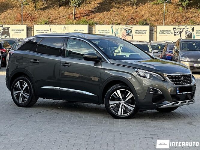 Peugeot 3008 2018 doar la InterAuto