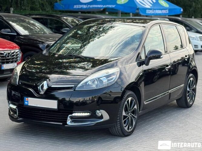Renault Scenic 2014 doar la InterAuto