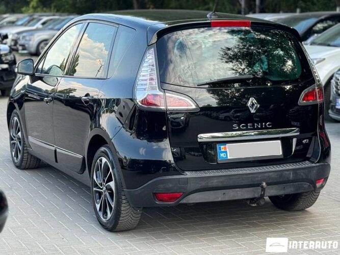 renault Scenic 2014
