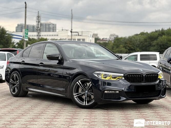 bmw 520 2017