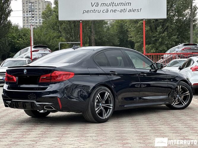 bmw 520 2017