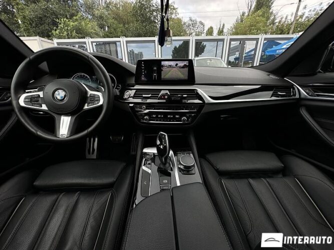 bmw 520 2017