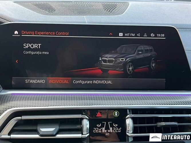 bmw X5 4.5e 2020