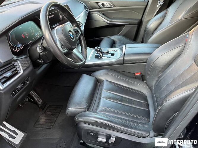 bmw X5 4.5e 2020