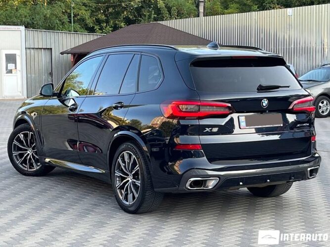 bmw X5 4.5e 2020