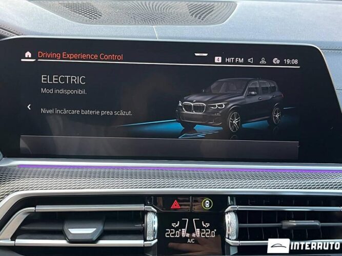 bmw X5 4.5e 2020