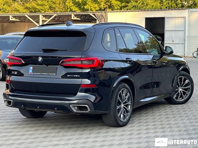 bmw X5 4.5e 2020