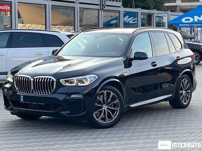 bmw X5 4.5e 2020
