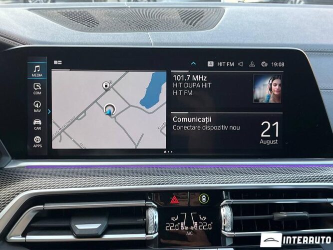 bmw X5 4.5e 2020