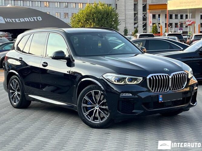 BMW X5 4.5e 2020 doar la InterAuto