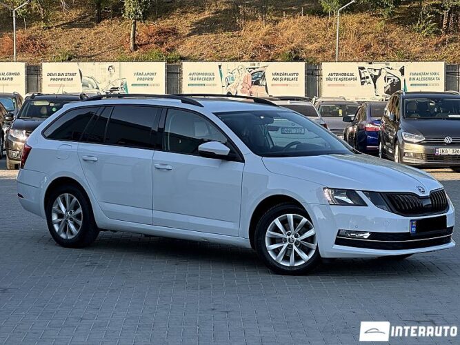 Skoda Octavia 2017 doar la InterAuto