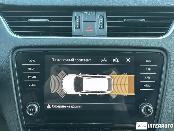 Skoda Octavia 39 skoda Octavia 2017