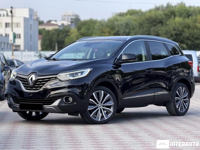 Renault Kadjar 2016 doar la InterAuto