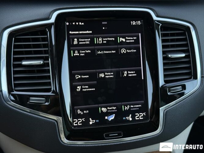 volvo XC 90 2019