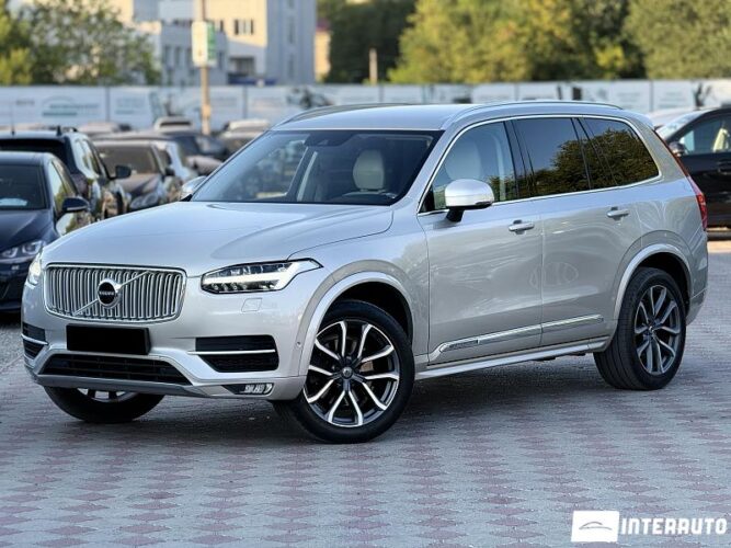 Volvo XC 90 2019 doar la InterAuto