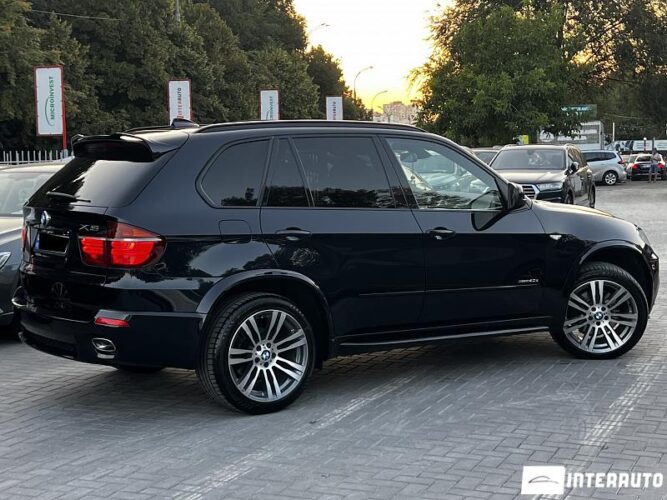 bmw X5 4.0D 2011