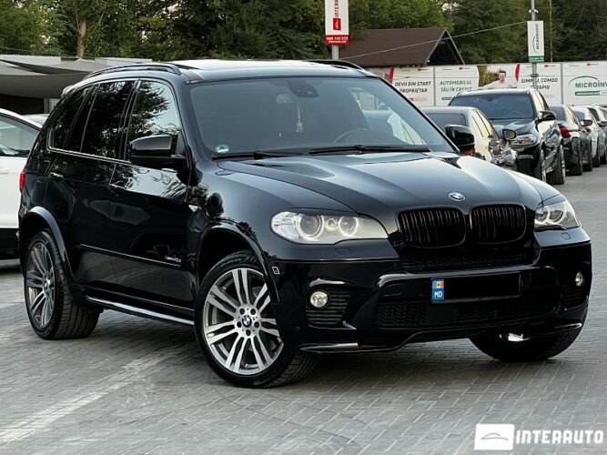 bmw X5 4.0D 2011