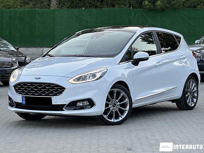 ford Fiesta 2020