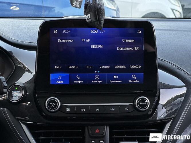 ford Fiesta 2020