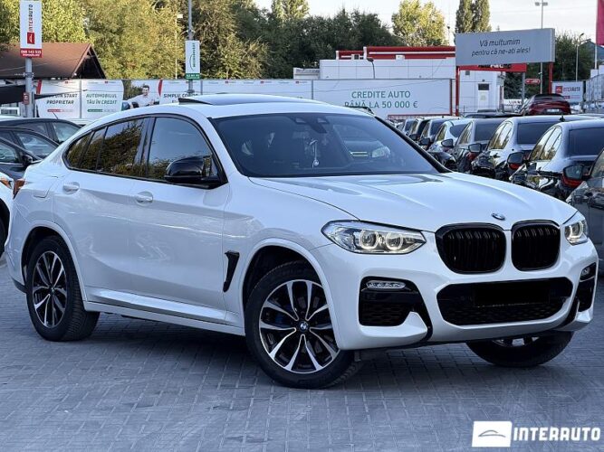 BMW X4 3.0i 2018 doar la InterAuto