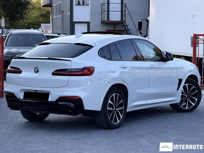 bmw X4 3.0i 2018