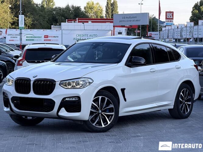 bmw X4 3.0i 2018