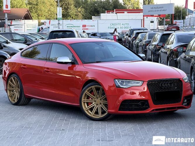 Audi S5 2012 doar la InterAuto