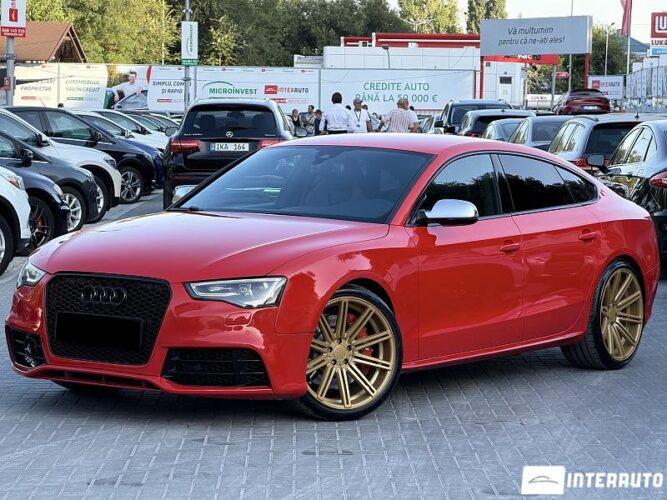 audi S5 2012