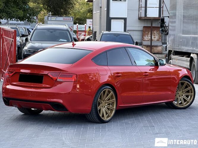 audi S5 2012