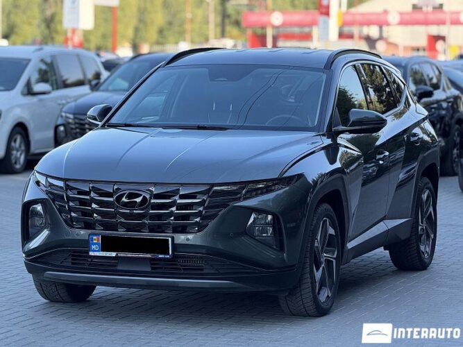 Hyundai Tucson 2022 doar la InterAuto