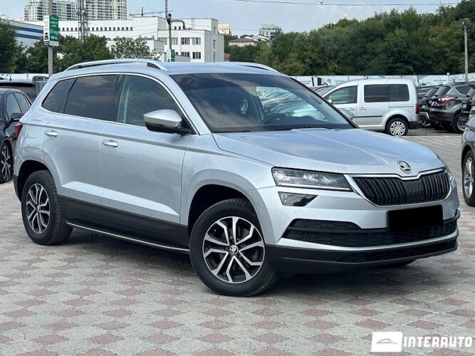 Skoda Karoq 33 skoda Karoq 2019