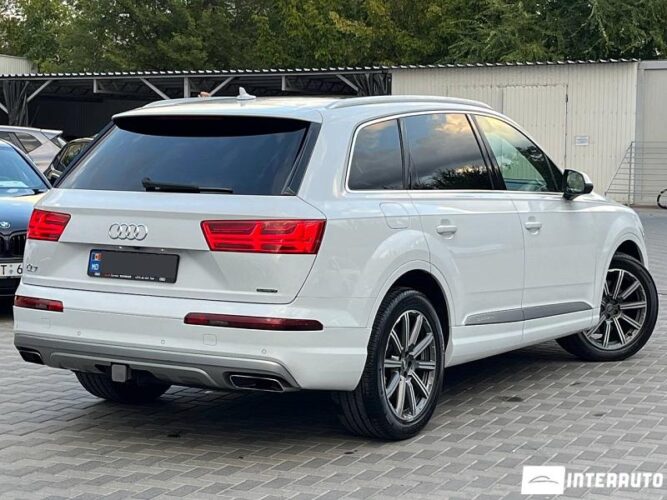 audi Q7 2019