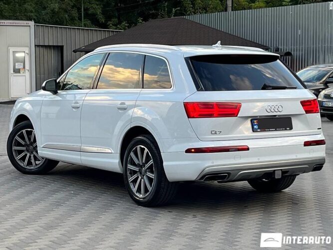 audi Q7 2019