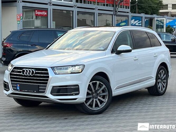 audi Q7 2019