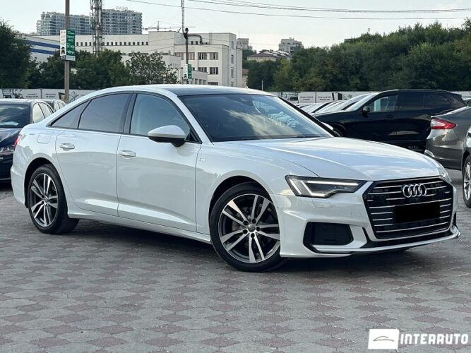 Audi A6 37 audi A6 2020