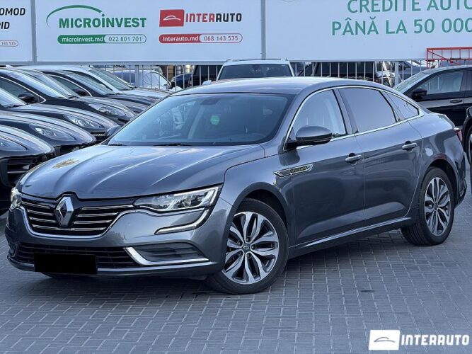 renault Talisman 2017