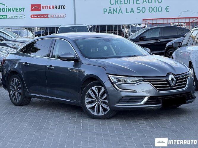 Renault Talisman 2017 doar la InterAuto