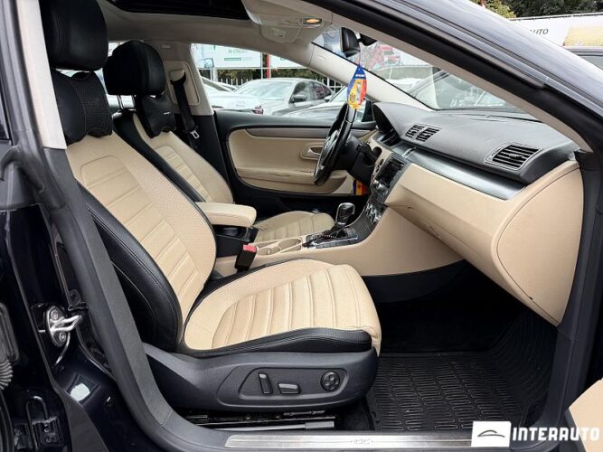 Volkswagen Passat CC 2013 doar la InterAuto