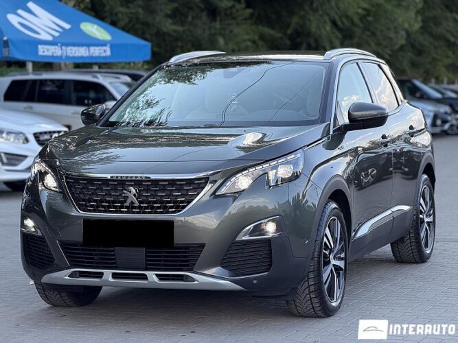 Peugeot 3008 2018 doar la InterAuto