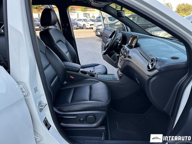 Mercedes B 250E 46 mercedes B 250E 2015