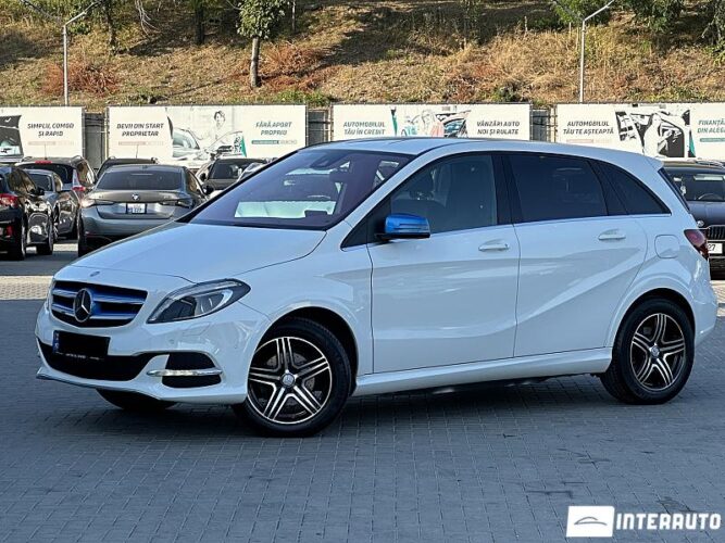 Mercedes B 250E 33 mercedes B 250E 2015