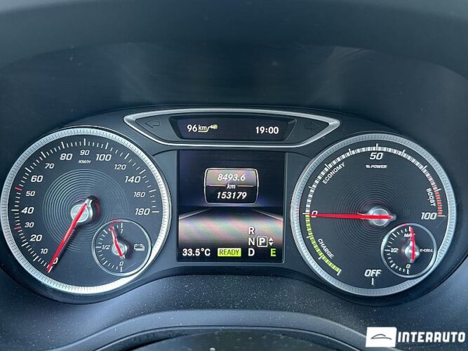 Mercedes B 250E 38 mercedes B 250E 2015