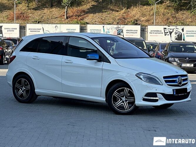 Mercedes B 250E 2015 doar la InterAuto