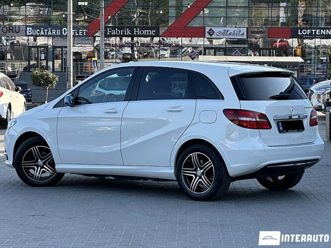 Mercedes B 250E 34 mercedes B 250E 2015