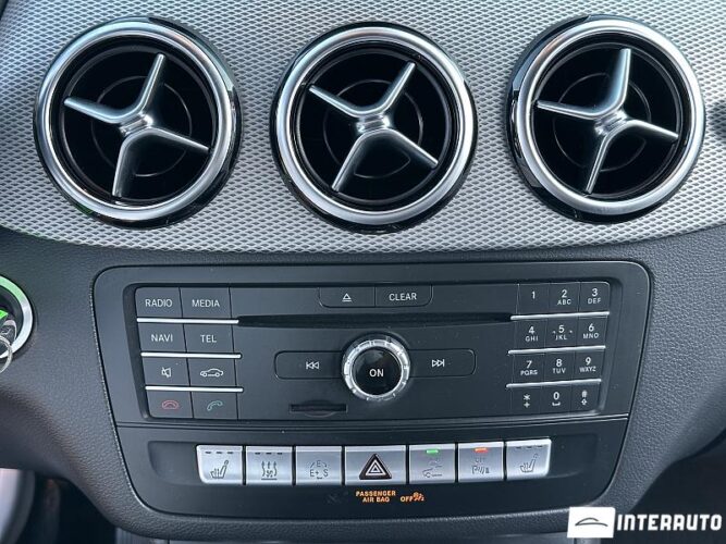 Mercedes B 250E 41 mercedes B 250E 2015