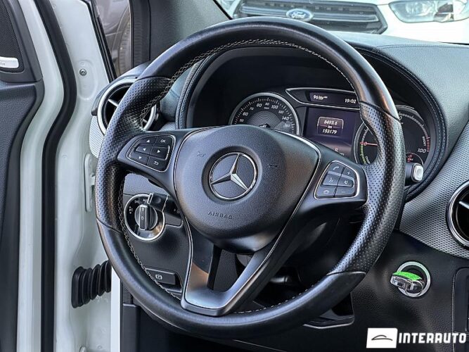 Mercedes B 250E 37 mercedes B 250E 2015