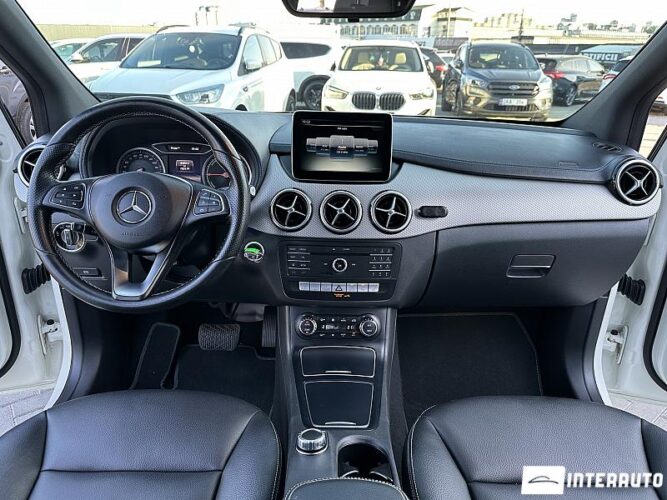 Mercedes B 250E 36 mercedes B 250E 2015