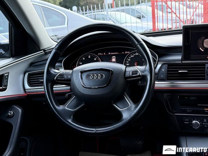 audi A6 2013